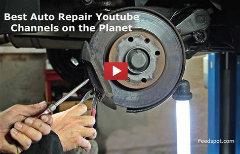 100 Auto Repair Youtube Channels To Follow In 2023