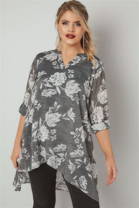 Plus Size Blouses Ruffle Blouse Yours Clothing Plus Size Blouses