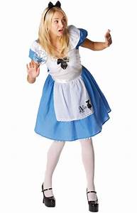 Alice In Wonderland Disney Fairytale Halloween Fancy Dress 