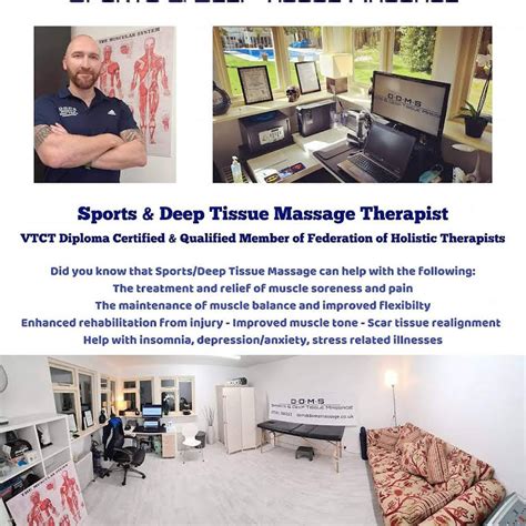 Doms Sports And Deep Tissue Massage Domsportsmassage