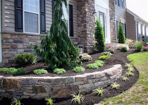 Landscaping Retaining Walls Front House Landscaping Front Yard Garden