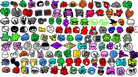 Fnf Character Icons