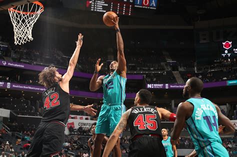 Charlotte Hornets fall to the Chicago Bulls in overtime, 119-111 width=