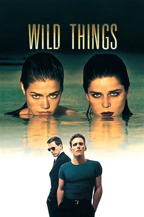 Wild Things 1998 Poster
