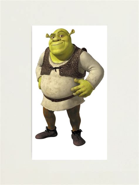 Shrek Has Layers Ogres Have Layers Photographic Print For Sale By