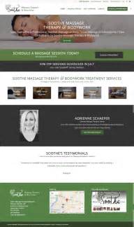 Soothe Massage Therapy And Bodywork Massage Website Vinnie Mac