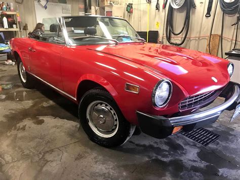 Fiat 124 Spider for sale in Minneapolis, Minnesota | Facebook Marketplace