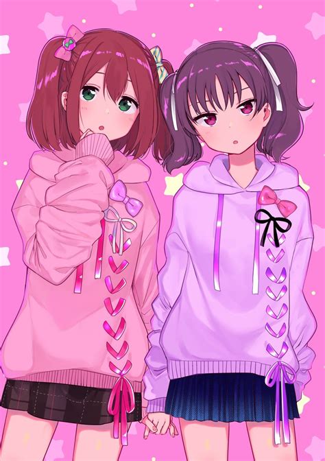 ゆあま☁️連載中 On Twitter Friend Anime Anime Sisters Anime Friendship