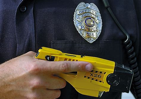 Police Defend Use Of Tasers