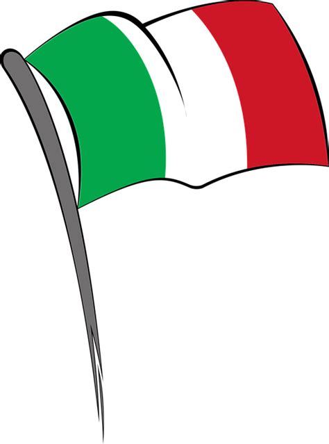 Bannière Drapeau Italie Images Vectorielles Gratuites Sur Pixabay