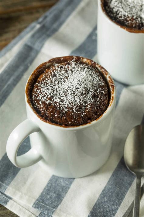 Mug Brownies Fondant Au Micro Ondes Un D Licieux Brownie
