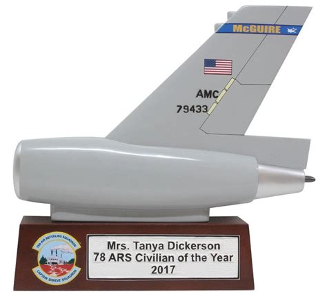Tail Flash Plaques Aircraft Modeling Plaque Presentation