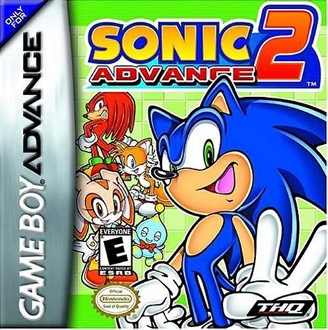 Sonic Advance 2 Nintendo Game Boy Advance Gba