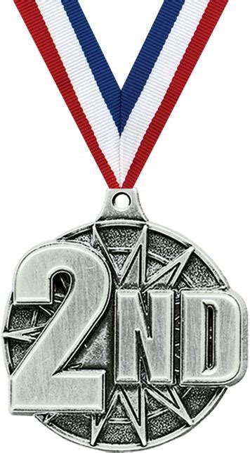 2nd Place Medal Carinewbi