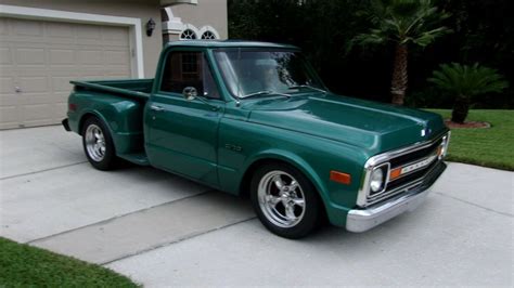 1970 Chevy C 10 Shortbed Stepside Classic Chevrolet C 10 1970 For Sale