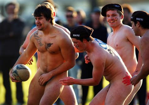 Naturismesport Match De Rugby Coq Nudeblacks