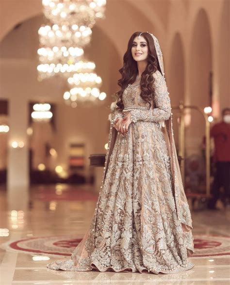 Top Trendy And Beautiful Latest Bridal Walima Dresses Designs Ideas 2022