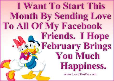 Happy February Facebook Friends Pictures Photos And Images For