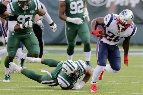 Rob Gronkowski Sony Michel Returning To Form At Right Time For Patriots