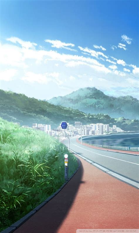 Anime Wallpaper 4k Landscape Santinime