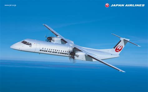 It counters the force of gravity by using either static lift or by using the dynamic lift of an airfoil. JAPAN AIRLINES - DHC8-Q400/DHC8-Q400CC(DH4) (JAL Aircraft ...