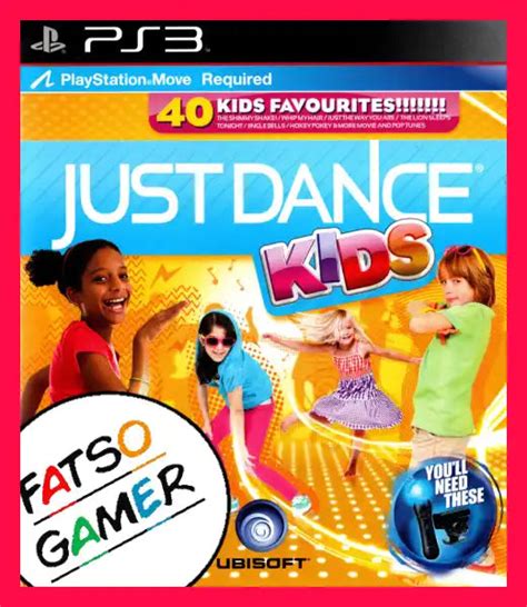 Just Dance Kids Ps3 Fatsogamer