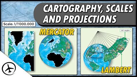 Cartography Projections And Scales Youtube
