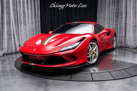 2020 Ferrari F8 Tributo Coupe Loaded Wthousands In Options 400 Miles