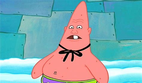 Spongebob Squarepants May Be The Star Of His Show But Patrick Star Is A Shining Light All His