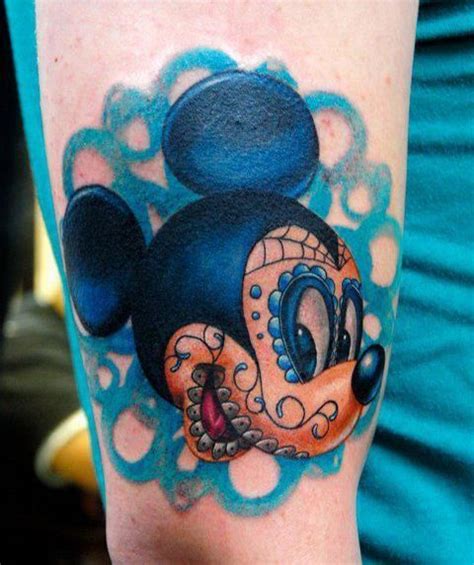 Gallery For Mickey Mouse Tribal Tattoo Mickey Mouse Tattoos Mickey