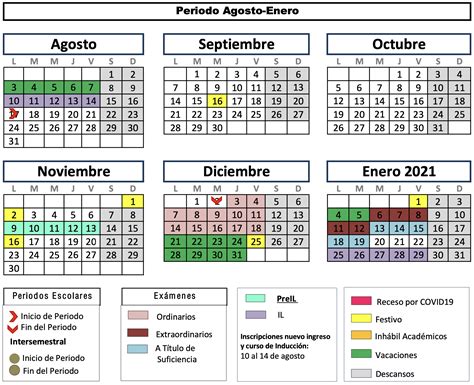 Calendario Escolar 2020 Y 2021 Reverasite