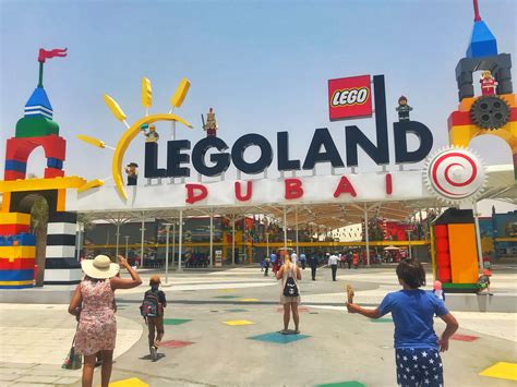 Legoland Dubai Themepark Review Hopping Feet