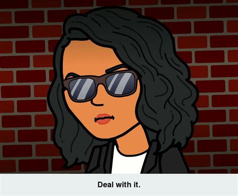 Bitstrips Ms Attitude Fictional Characters Fantasy Characters