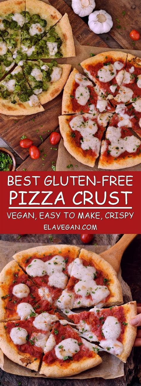 Best Gluten Free Pizza Crust Which Is Crispy Fluffy And Not Only Great