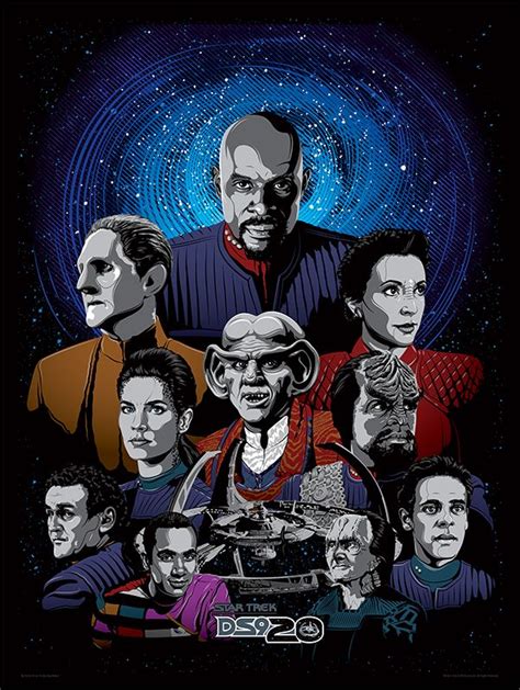 First Look Bye Bye Robot Unveils New Trek Posters Star Trek Artwork
