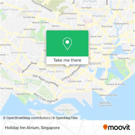 How To Get To Holiday Inn Atrium In Singapore By Bus Or Metro
