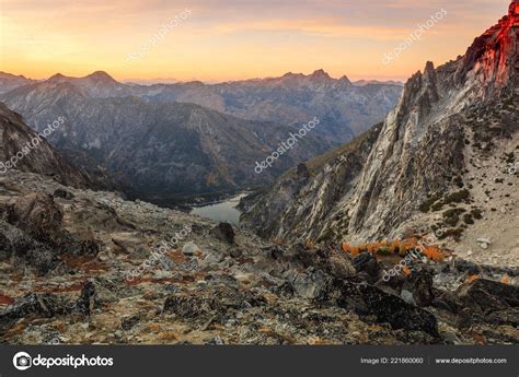 Asgard Pass Cascade Mountains Washington Usa — Stock Photo