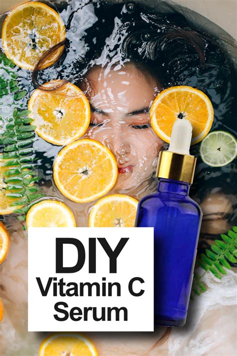 There's good reason why the cosmetics companies are selling this magic elixir for the skin at a high price. DIY Vitamin C Serum | Diy vitamin c serum, Vitamin c serum ...