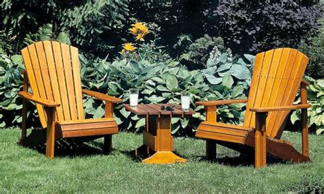 How To Build An Adirondack Chair