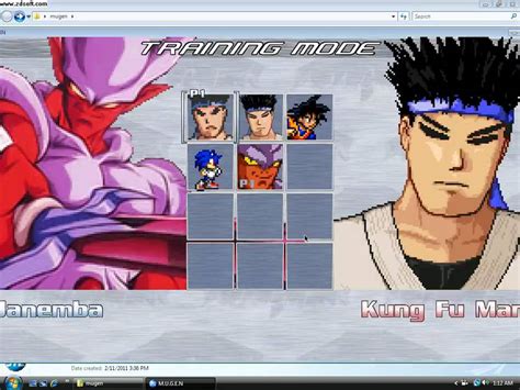 How To Download And Put Characters In Mugen Youtube