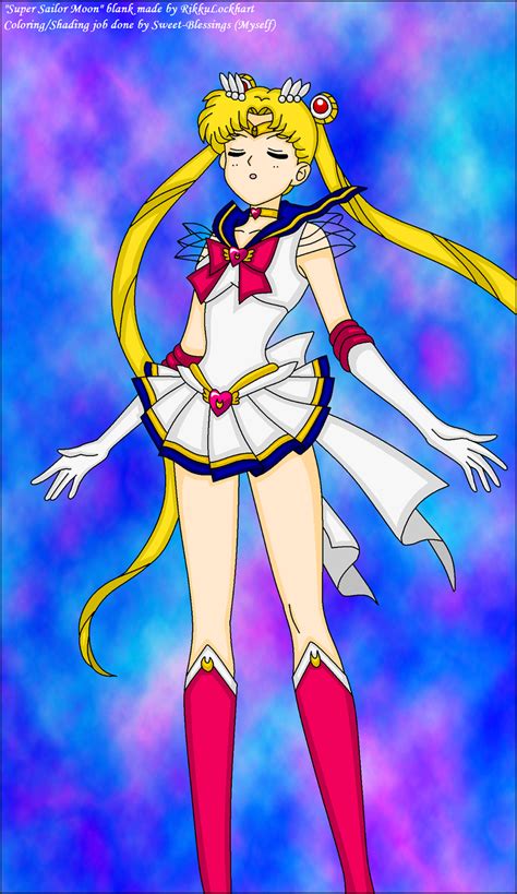 Collab Sailor Moon Supers By Sweet Blessings On Deviantart