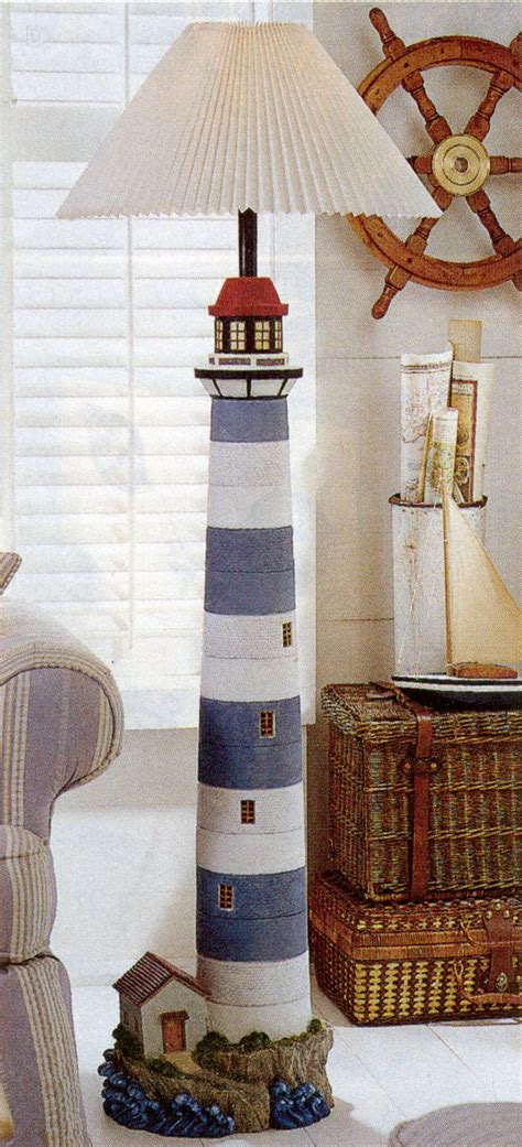 The Beauty Of The Lighthouse Floor Lamp In Your Home Warisan Lighting