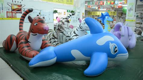Pvc Riding On Black Inflatable Whale Toy With Sphhongyi Toys