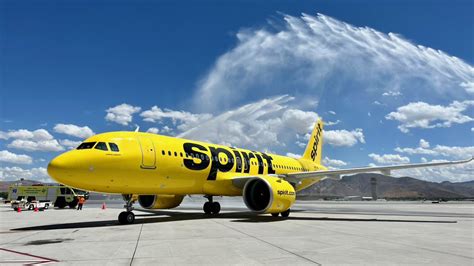 Travel Pr News Spirit Airlines Launches Nonstop Service At Renotahoe