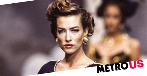 Tatjana Patitz Dead Vogue Model Dies Aged 56 Metro News
