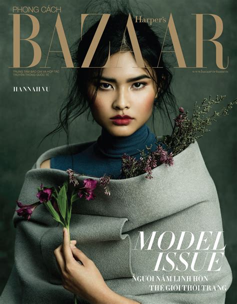 Harpers Bazaar Vietnam Nov 2017 Model Issue—hannah Vu By Jingna Zhang