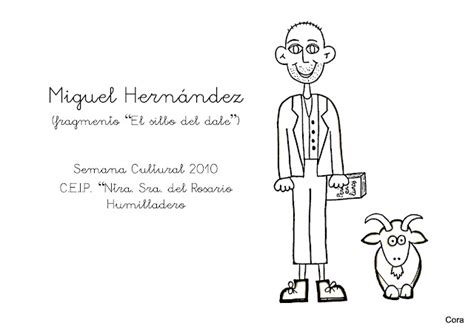 Trabajando En Educación Infantil Miguel Hernández 5 Marcapáginas