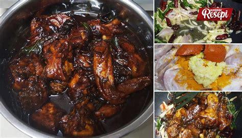 Resep ayam kecap tomat istimewa sedap. Cara Masak Ayam Masak Kicap Pedas Versi India. Resepi ...
