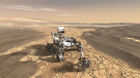 Nasa Admits Its Short Of Money To Land Humans On Mars Cgtn