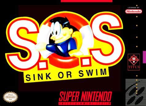 The software allows lsps to scale rapidly and also provides them with simple and effective collaboration tools. Sink or Swim (USA) SNES ROM - CDRomance